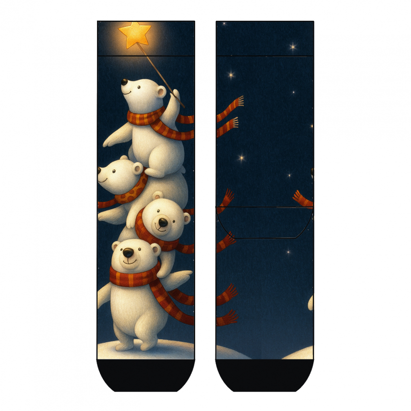 Cool 7 - Unisex One Size (36/41) - Print Socken - Runddruck Motiv: C5537